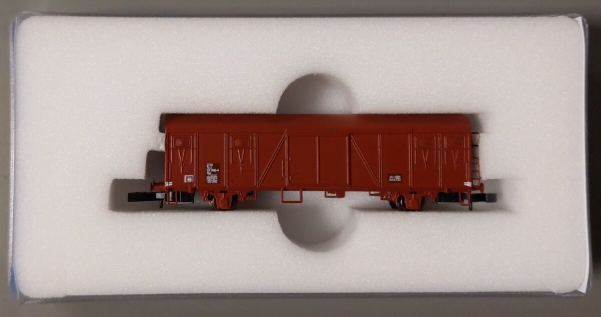Freudenreich 46.811.01 Z Scale Swedish Railroad SJ litt Gbs 150 Boxcar LN/Box