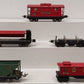 Lionel Vintage O Gauge Freight Cars: 803, 3859, 3651, 2682, 2817 [5] VG