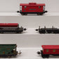 Lionel Vintage O Gauge Freight Cars: 803, 3859, 3651, 2682, 2817 [5] VG