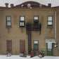 Woodland Scenics BR5853 O Scale Built-&-Ready Dugan's Paint Store Building EX