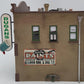 Woodland Scenics BR5853 O Scale Built-&-Ready Dugan's Paint Store Building EX