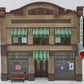 Woodland Scenics BR5853 O Scale Built-&-Ready Dugan's Paint Store Building EX