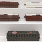 Lionel & Other O Scale Assorted Boxcars: #9869, #16277, #75011, #9406, #8051 [5] VG