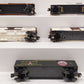 Lionel & Other O Scale Assorted Boxcars: #9869, #16277, #75011, #9406, #8051 [5] VG