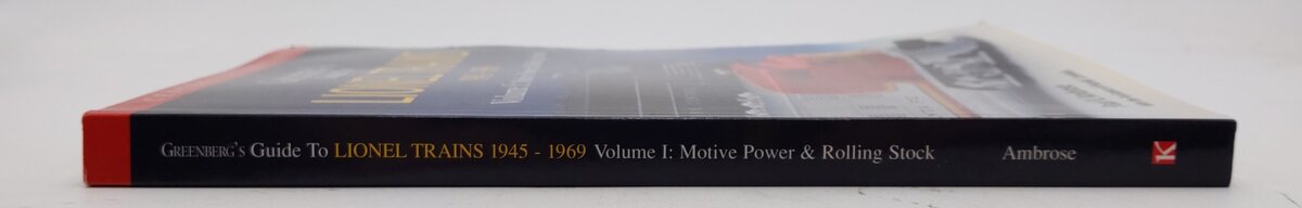 Greenberg's Guide to Lionel Trains 1945-1969 Vol.1 Paperback By Paul V Ambrose EX