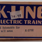 K-Line K5710 Baltimore & Ohio Automobile Car w/2 Automobiles VG/Box