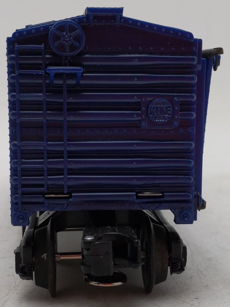 K-Line K5710 Baltimore & Ohio Automobile Car w/2 Automobiles VG/Box