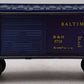 K-Line K5710 Baltimore & Ohio Automobile Car w/2 Automobiles VG/Box