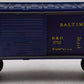 K-Line K5710 Baltimore & Ohio Automobile Car w/2 Automobiles VG/Box