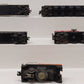 Lionel Vintage O Gauge Freight Cars: 3927, 36621, 6560, 546446, 6462 [5] EX
