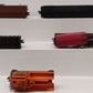 Lionel Vintage O Gauge Freight Cars: 3927, 36621, 6560, 546446, 6462 [5] EX