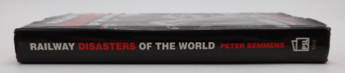 Railway Disasters of the World Hardcover Book By Peter W. Semmens EX