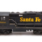 Lionel 6-8255 O Gauge Santa Fe GP-9 Dummy Diesel Locomotive VG/Box
