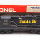Lionel 6-8255 O Gauge Santa Fe GP-9 Dummy Diesel Locomotive VG/Box