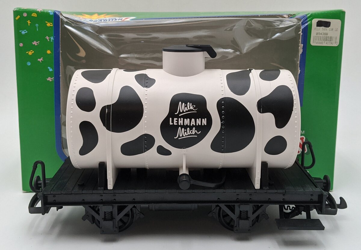 LGB 94380 G Scale Toy Train Milk Tank Car EX/Box
