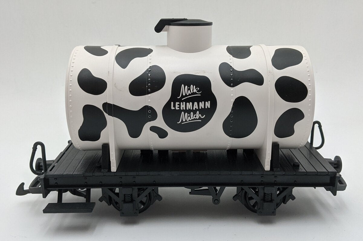 LGB 94380 G Scale Toy Train Milk Tank Car EX/Box