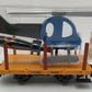 LGB 94469 G Scale Flatcar with Helicopter LN/Box