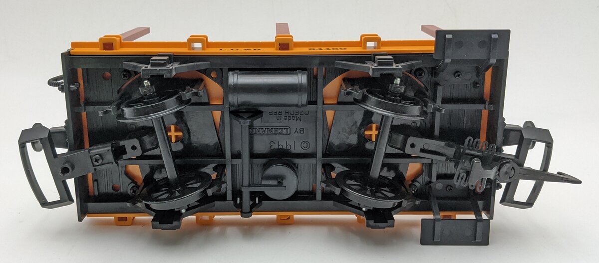 LGB 94469 G Scale Flatcar with Helicopter LN/Box