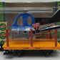 LGB 94469 G Scale Flatcar with Helicopter LN/Box