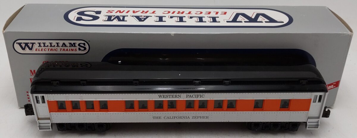Williams M239 O Gauge Western Pacific Coach Passenger Car EX/Box
