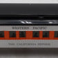 Williams M239 O Gauge Western Pacific Coach Passenger Car EX/Box