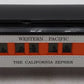 Williams M239 O Gauge Western Pacific Combine Car EX/Box