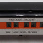 Williams M239 O Gauge Western Pacific Combine Car EX/Box