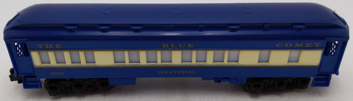 Lionel 6-9538 O Gauge Blue Comet "Faye" Pullman Passenger Car #9538 EX/Box