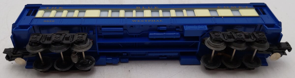 Lionel 6-9538 O Gauge Blue Comet 