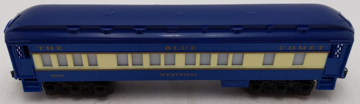 Lionel 6-9538 O Gauge Blue Comet "Faye" Pullman Passenger Car #9538 EX/Box