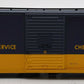 Atlas 3001614-2 O Gauge Chesapeake & Ohio Rebuilt USRA 40' Steel Boxcar #12486 EX