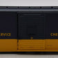 Atlas 3001614-2 O Gauge Chesapeake & Ohio Rebuilt USRA 40' Steel Boxcar #12486 EX
