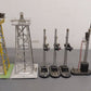 Lionel Vintage O Scale Accessories 395, 394, 151,151, 154,154,154 [7] VG