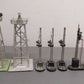 Lionel Vintage O Scale Accessories 395, 394, 151,151, 154,154,154 [7] VG
