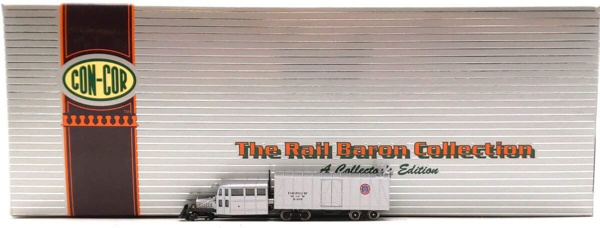 Con-Cor 0001-004172 N Denver & Rio Grande Western Galloping Goose Locomotive LN/Box