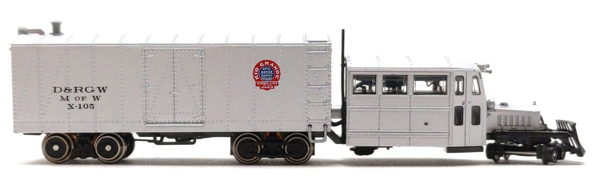 Con-Cor 0001-004172 N Denver & Rio Grande Western Galloping Goose Locomotive LN/Box