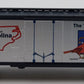 Micro-Trains 02100350 N Scale North Carolina 40' Standard Plug Door Boxcar#1789 LN