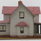 O Gauge Custom Wooden Farm House