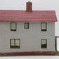 O Gauge Custom Wooden Farm House