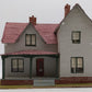 O Gauge Custom Wooden Farm House