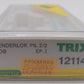 Trix 12114 N Scale Royal Bavarian State RR Tenderlok PTL 2/2 Tank Engine #4522 EX/Box