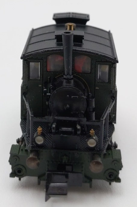 Trix 12114 N Scale Royal Bavarian State RR Tenderlok PTL 2/2 Tank Engine #4522 EX/Box