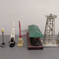 Lionel Vintage O Scale Accessories 395, 394, 252, 71, 71, 71, 71, 161, 356 [9] VG/Box