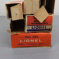 Lionel Vintage O Scale Accessories 395, 394, 252, 71, 71, 71, 71, 161, 356 [9] VG/Box