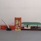 Lionel Vintage O Scale Accessories 395, 394, 252, 71, 71, 71, 71, 161, 356 [9] VG/Box