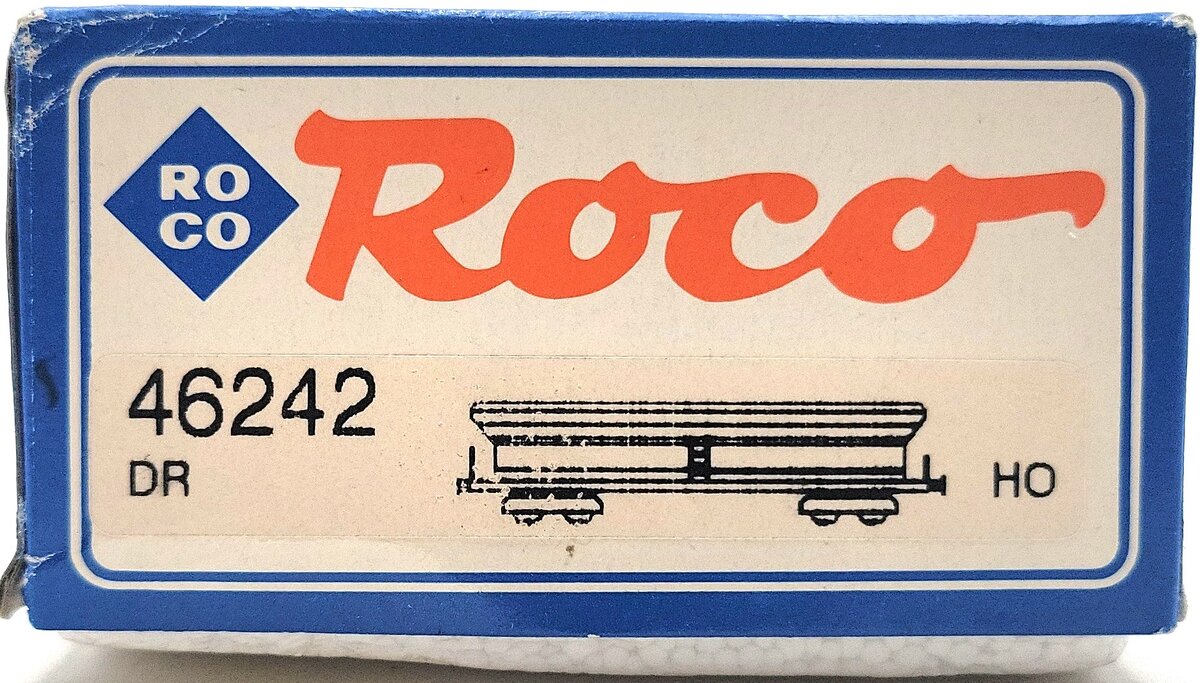 Roco 46242 HO Scale DB Self-Discharge Wagon Car LN/Box