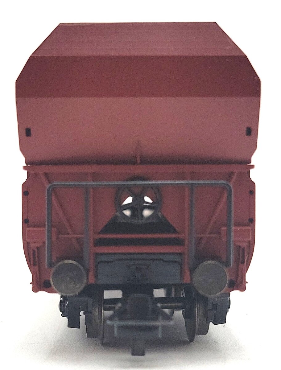 Roco 46242 HO Scale DB Self-Discharge Wagon Car LN/Box