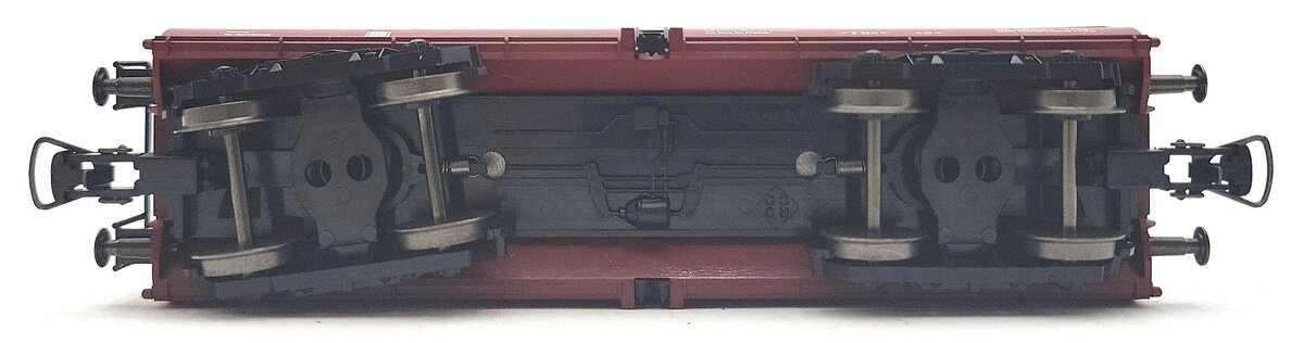 Roco 46242 HO Scale DB Self-Discharge Wagon Car LN/Box
