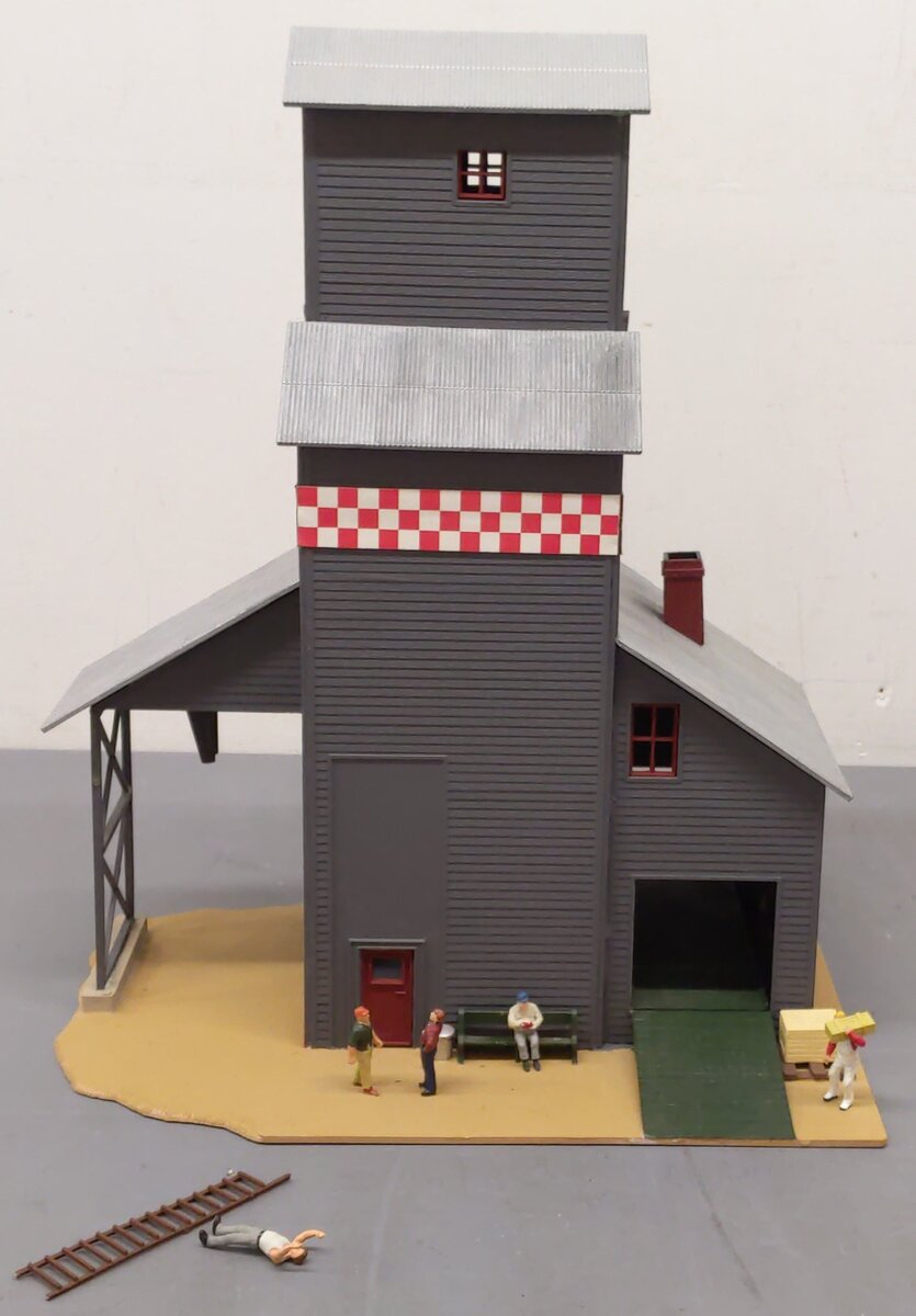 Lionel 6-2796 O Gauge Assembled Grain Elevator VG