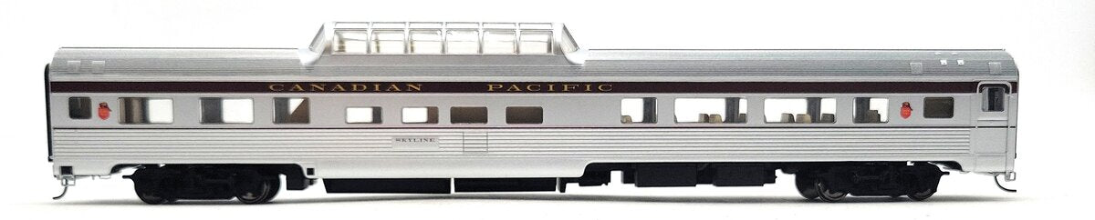 Walthers 932-6489 HO Canadian Pacific 'Skyline' 85' Budd Dome Coach Car LN/Box